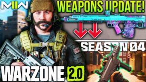 WARZONE 2: The Huge SEASON 4 WEAPONS UPDATE!