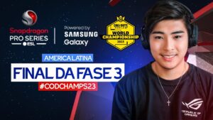 🔴 WATCH PARTY | STAGE 3 DO MUNDIAL DE COD MOBILE! (AMÉRICA LATINA)