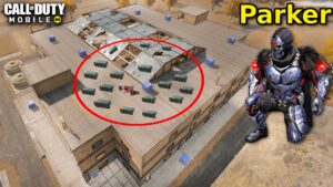 WORLD RECORD KILLS in HOSPITAL 🤯 (COD MOBILE)