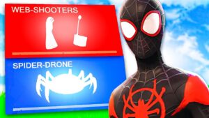 Warzone 2, but I use SPIDER-MAN META LOADOUTS