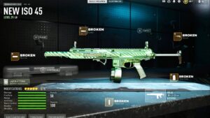 Warzone’s FASTEST KILLING SMG Meta (ISO 45)