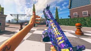 Warzone's New Max Speed SMG