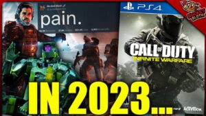 We forced ourselves to play Call Of Duty Infinite Warfare for a week in 2023 and this happened...