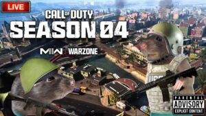 Welcome to "RAT CITY"😂😈 Call of Duty S4 | MWII WARZONE