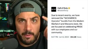 Why Call of Duty Is Trying to Cancel NICKMERCS