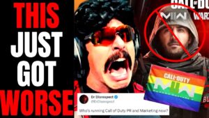 Woke Call Of Duty BACKLASH Gets WORSE | Dr Disrespect UNINSTALLS Game Over Nickmercs Cancelation