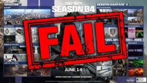 Yet another colossal failure from Call of Duty