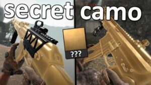 i unlocked GOLD CAMOS in ROBLOX CALL OF DUTY...