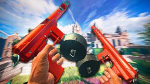 new secret akimbo FTAC SIEGE on vondel park