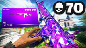 the #1 *NO RECOIL* M4 CLASS on VONDEL PARK! (Vondel Park Warzone)