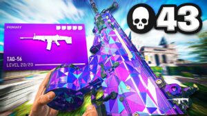 the *BUFFED* TAQ-V on VONDEL PARK! (Vondel Park Warzone)