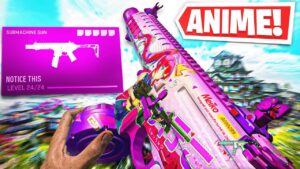 the NEW *ANIME* BAS-P LOADOUT on ASHIKA ISLAND! (Ashika Island Warzone)