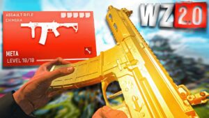 the *NEW* CHIMERA is BROKEN on ASHIKA ISLAND! (Ashika Island Warzone)