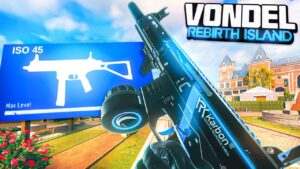 the NEW MAX LEVEL ISO 45 SMG CLASS SETUP on Vondel Park Warzone!