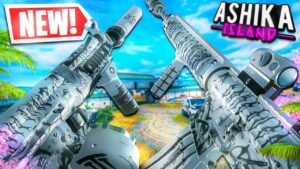 the NEW MP5 and M4A1 CLASS SETUPS are AMAZING on Ashika Island Warzone!