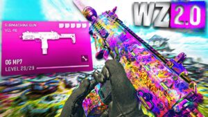 the *NEW* MP7 is GODLIKE on VONDEL PARK! (Vondel Park Warzone)