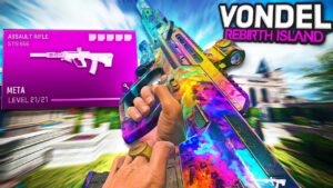 the *NEW* NO RECOIL STB 556 on VONDEL PARK! (Vondel Park Warzone)