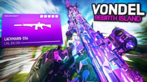 the NO RECOIL GRAU 2.0 on VONDEL PARK! (Vondel Park Warzone)