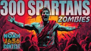 300 SPARTANS ZOMBIES (NoahJ456 Call of Duty Zombie Map Contest)