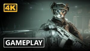 3RD Person MW2 Gameplay w/ CAT | Call of Duty Modern Warfare 2 Multiplayer Whisker Tango Gameplay 4K