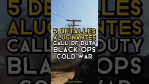 5 DETALLES ALUCINANTES DE CALL OF DUTY BLACK OPS COLD WAR #CallOfDuty #CallOfDutyBlackOpsColdWar