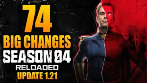 74 Big Changes in The Season 4 Reloaded Update (Modern Warfare 2 Update 1.21)