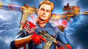 ASI ES HOMELANDER EN CALL OF DUTY WARZONE X THE BOYS