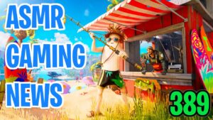 ASMR Gaming News Fortnite Summer Escape, Minecraft, Call of Duty Switch, Rockstar VR + more (389)