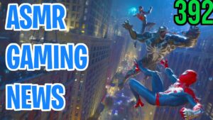 ASMR Gaming News Spider-Man 2, Fortnite, Call of Duty Modern Warfare 3, Tekken 8 + more (392)