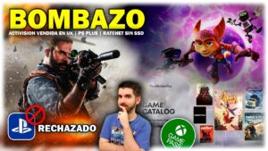 🎮 Activision VENDIDA en UK | Sony RECHAZA Call Of Duty | Ratchet sin SSD | Game Pass - PS5 - Semons