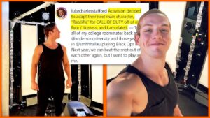 Actor allegedly LEAKS COD 2024 "Main Character" (Ratcliff?)