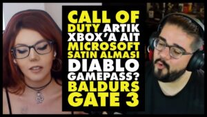 "Adam Kazandı" CALL of DUTY ve DIABLO Gamepass'te? Baldur's Gate 3 Bebek - Oyun Haberleri 2328