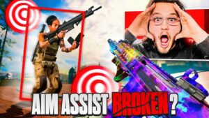 Aim Assist is Broken in Call of Duty