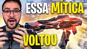 Arma M13 MÍTICA VOLTOU no COD MOBILE!