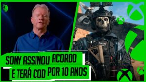 Bomba! SONY ASSINOU ACORDO COM O XBOX PELO CALL OF DUTY