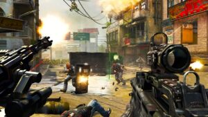 Busy Call of Duty Black Ops 2 Xbox Series X Gameplay [Yep, That One Again]