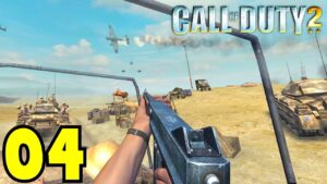 CALL OF DUTY 2 #4 - La Bataille d'El Alamein ! [Let's Play FR]