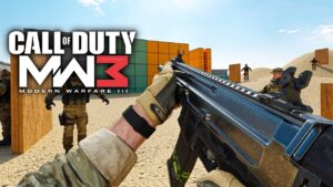 CALL OF DUTY 2023 GAMEPLAY LEAKED... (Modern Warfare 3)