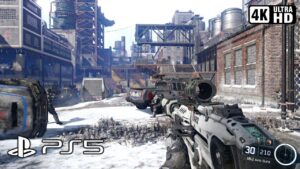CALL OF DUTY: BLACK OPS 3 | PS5 Gameplay [4K 60FPS]