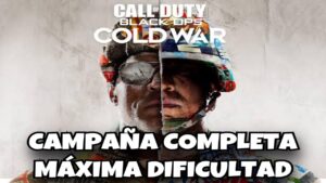 CALL OF DUTY BLACK OPS COLD WAR PS5 | REALISTA POR PRIMERA VEZ (JUEGO COMPLETO)
