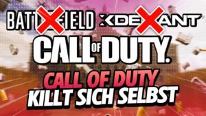 CALL OF DUTY KILLT SICH SELBST