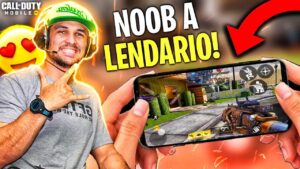 CALL OF DUTY MOBILE - APRENDENDO A JOGAR NO CELULAR KKKKKKKK