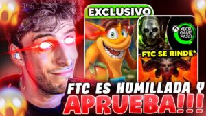 🔴 ¡CALL OF DUTY MUY CERCA DE LLEGAR A GAMEPASS! 💣 FTC APRUEBA y se RINDE con XBOX y ACTIVISION