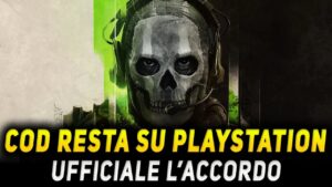 CALL OF DUTY RESTA SU PLAYSTATION ► Ufficiale l'accordo tra Microsoft e Sony