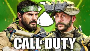 CALL OF DUTY TO BE OFFICIALLY OWNED BY MICROSOFT...