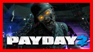 CALL OF DUTY ZOMBIES EN PAYDAY