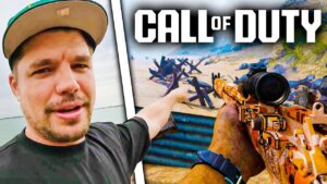 CALL OF DUTY en NORMANDIE 😱