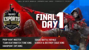 COD:M ESPORTS DAY 2023 | FINAL DAY 01