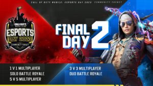 COD:M ESPORTS DAY 2023 | FINAL DAY 02