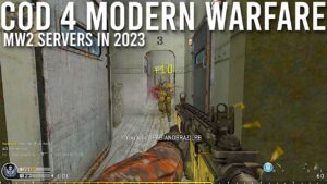 Call of Duty 4 MW2 Servers In 2023